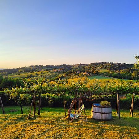 Borgo Villa Certano - Case Vacanza In Toscana Siena Eksteriør bilde