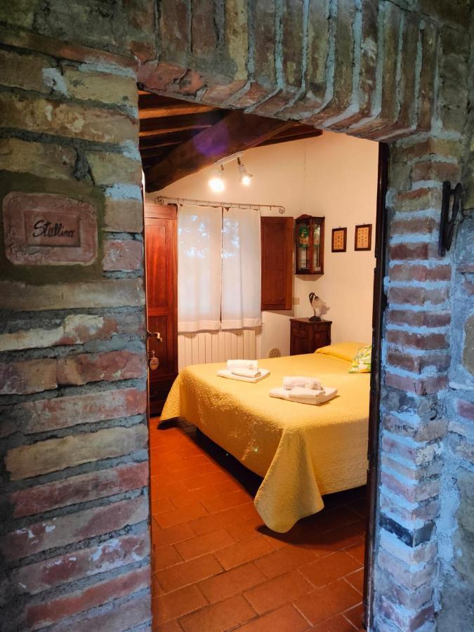 Borgo Villa Certano - Case Vacanza In Toscana Siena Eksteriør bilde