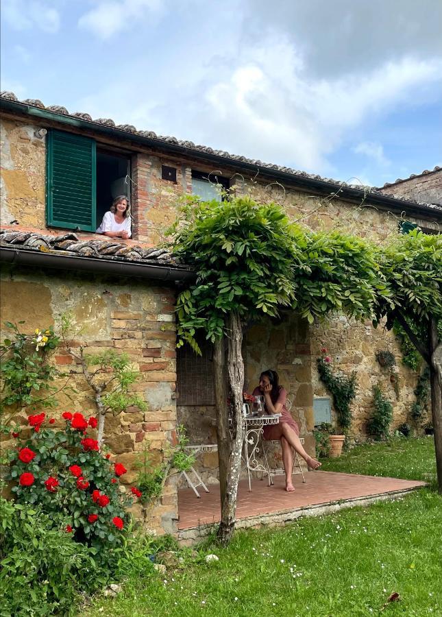 Borgo Villa Certano - Case Vacanza In Toscana Siena Eksteriør bilde