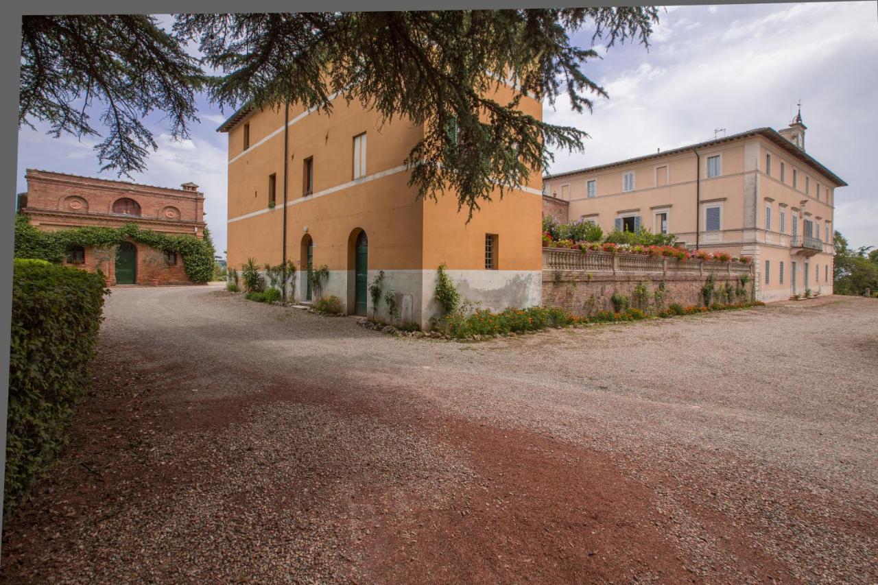 Borgo Villa Certano - Case Vacanza In Toscana Siena Eksteriør bilde