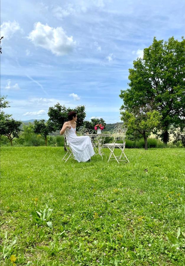 Borgo Villa Certano - Case Vacanza In Toscana Siena Eksteriør bilde