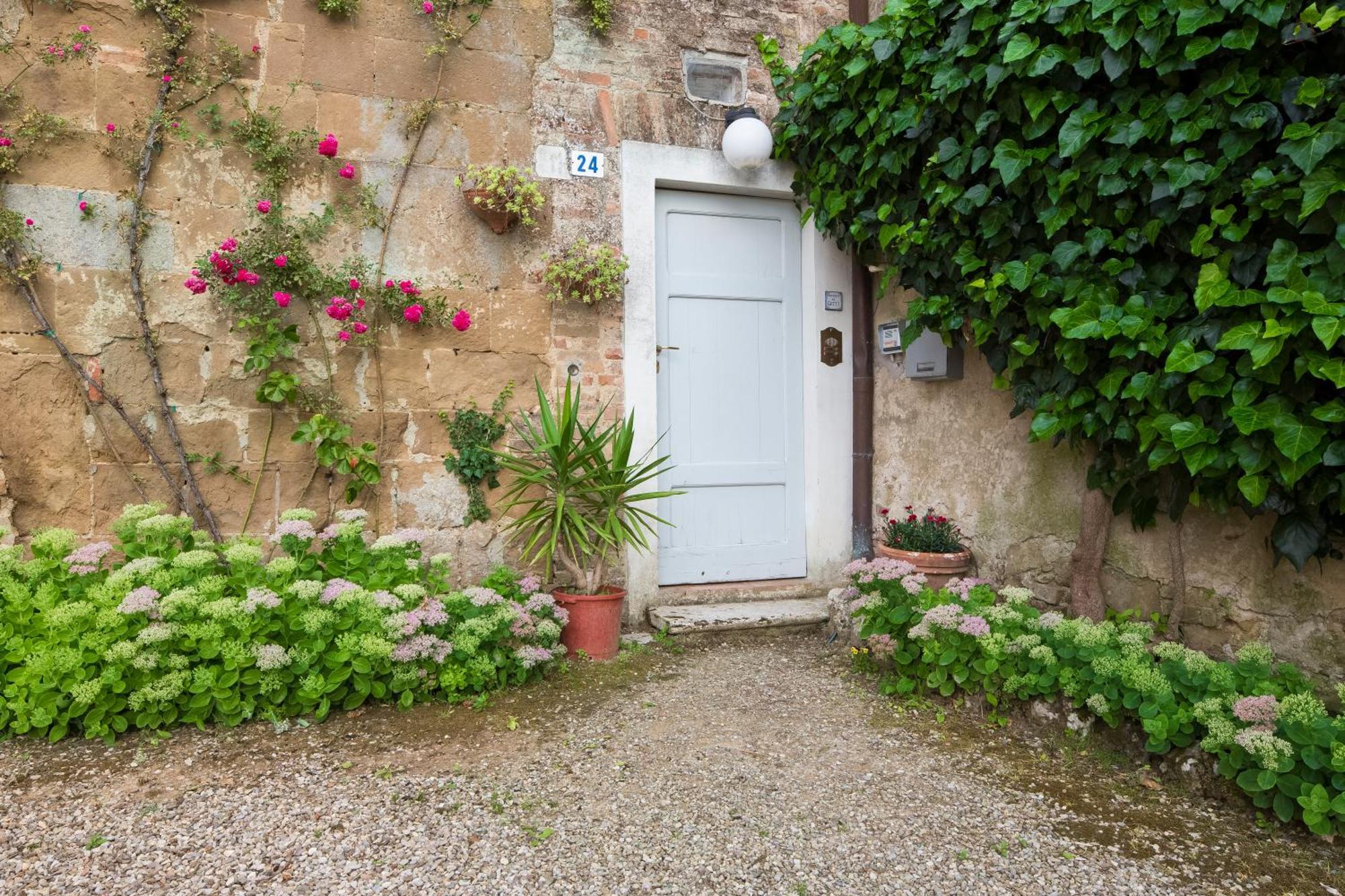 Borgo Villa Certano - Case Vacanza In Toscana Siena Eksteriør bilde