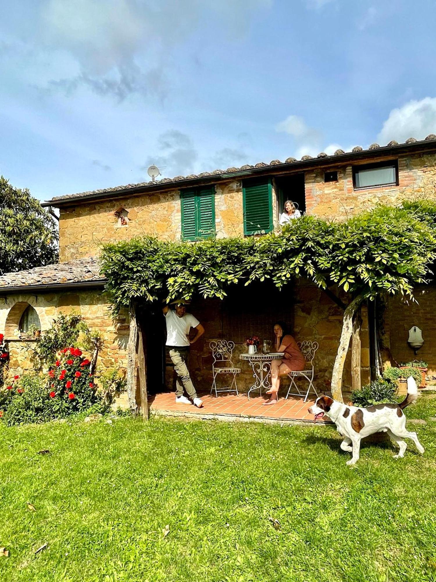 Borgo Villa Certano - Case Vacanza In Toscana Siena Eksteriør bilde