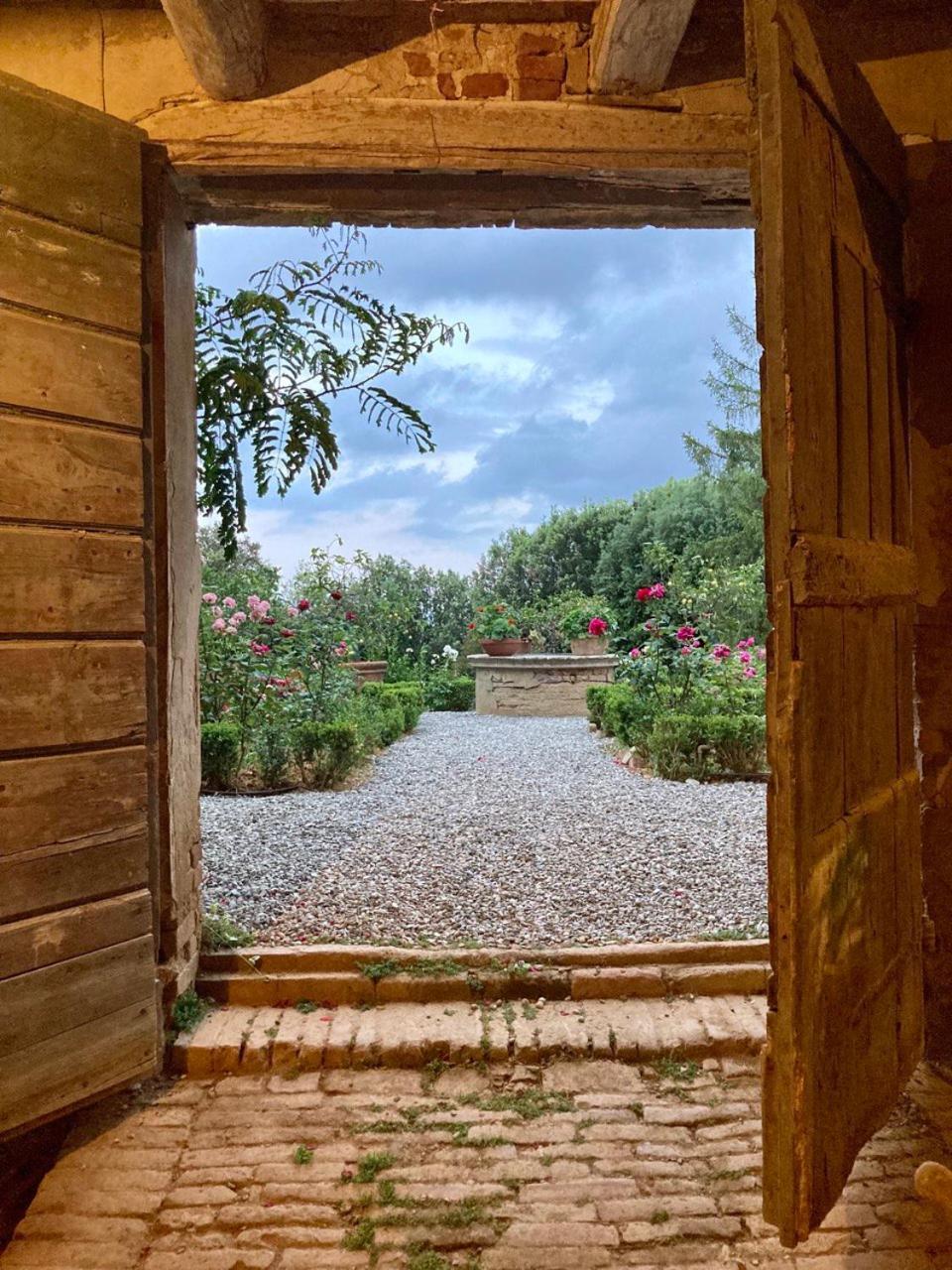 Borgo Villa Certano - Case Vacanza In Toscana Siena Eksteriør bilde