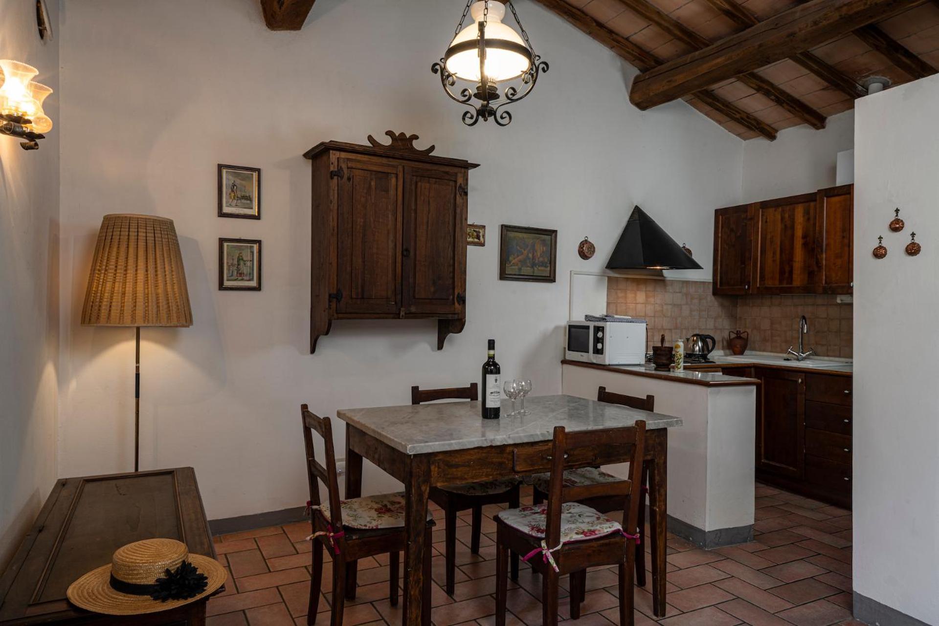 Borgo Villa Certano - Case Vacanza In Toscana Siena Eksteriør bilde