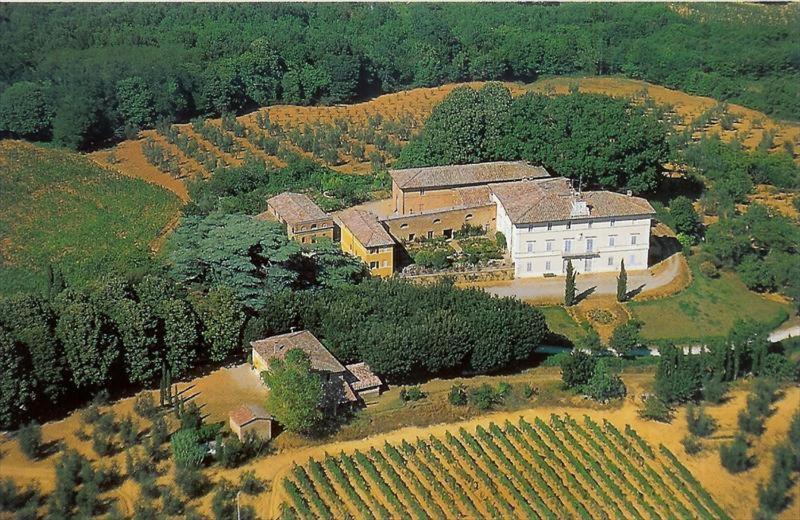 Borgo Villa Certano - Case Vacanza In Toscana Siena Eksteriør bilde