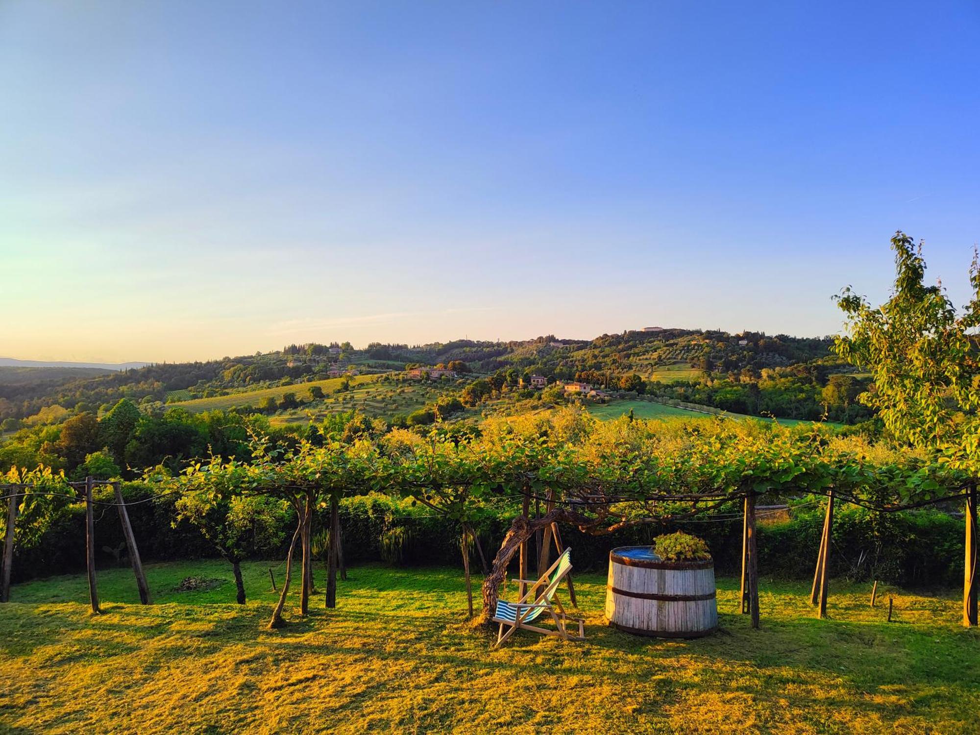 Borgo Villa Certano - Case Vacanza In Toscana Siena Eksteriør bilde