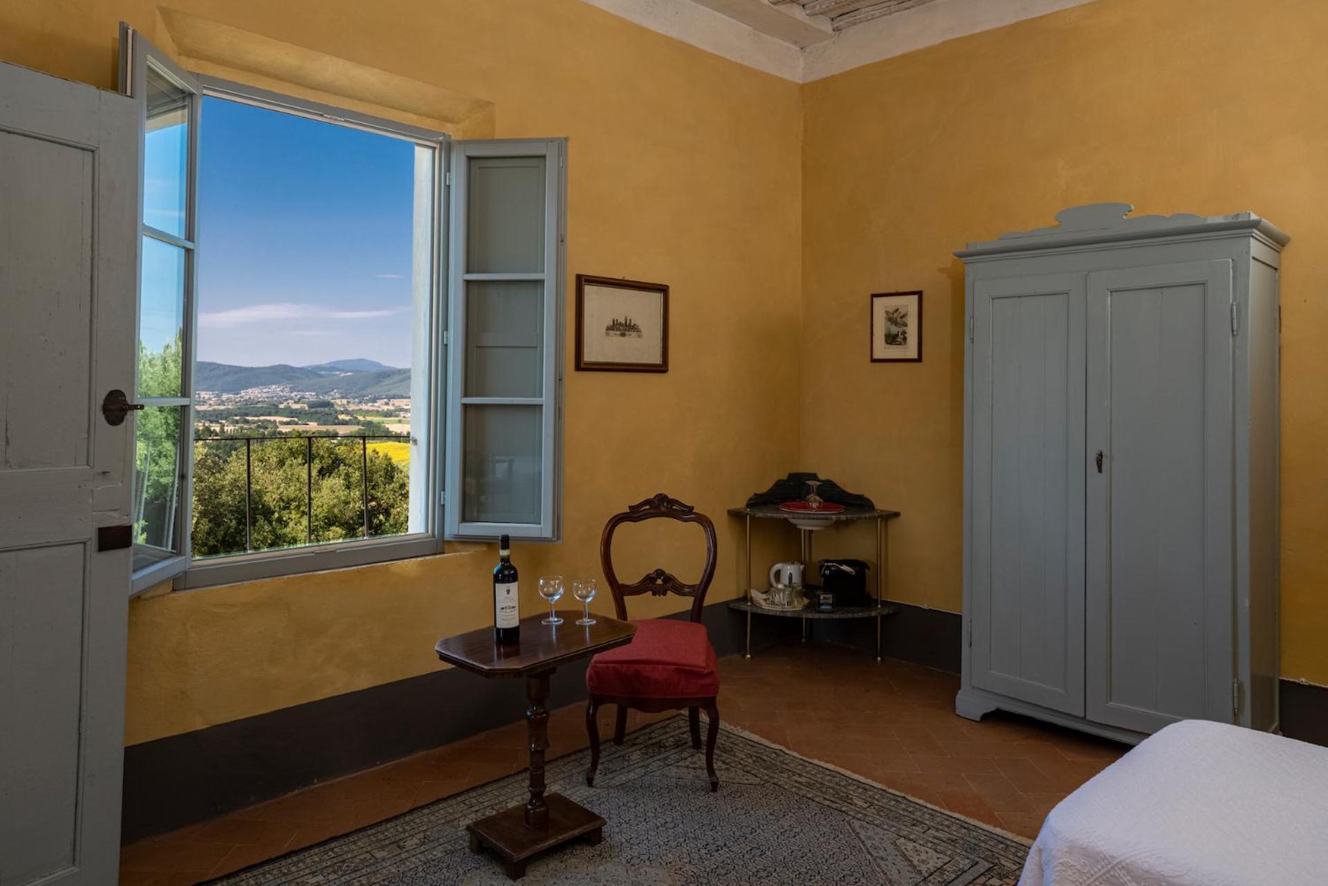 Borgo Villa Certano - Case Vacanza In Toscana Siena Eksteriør bilde