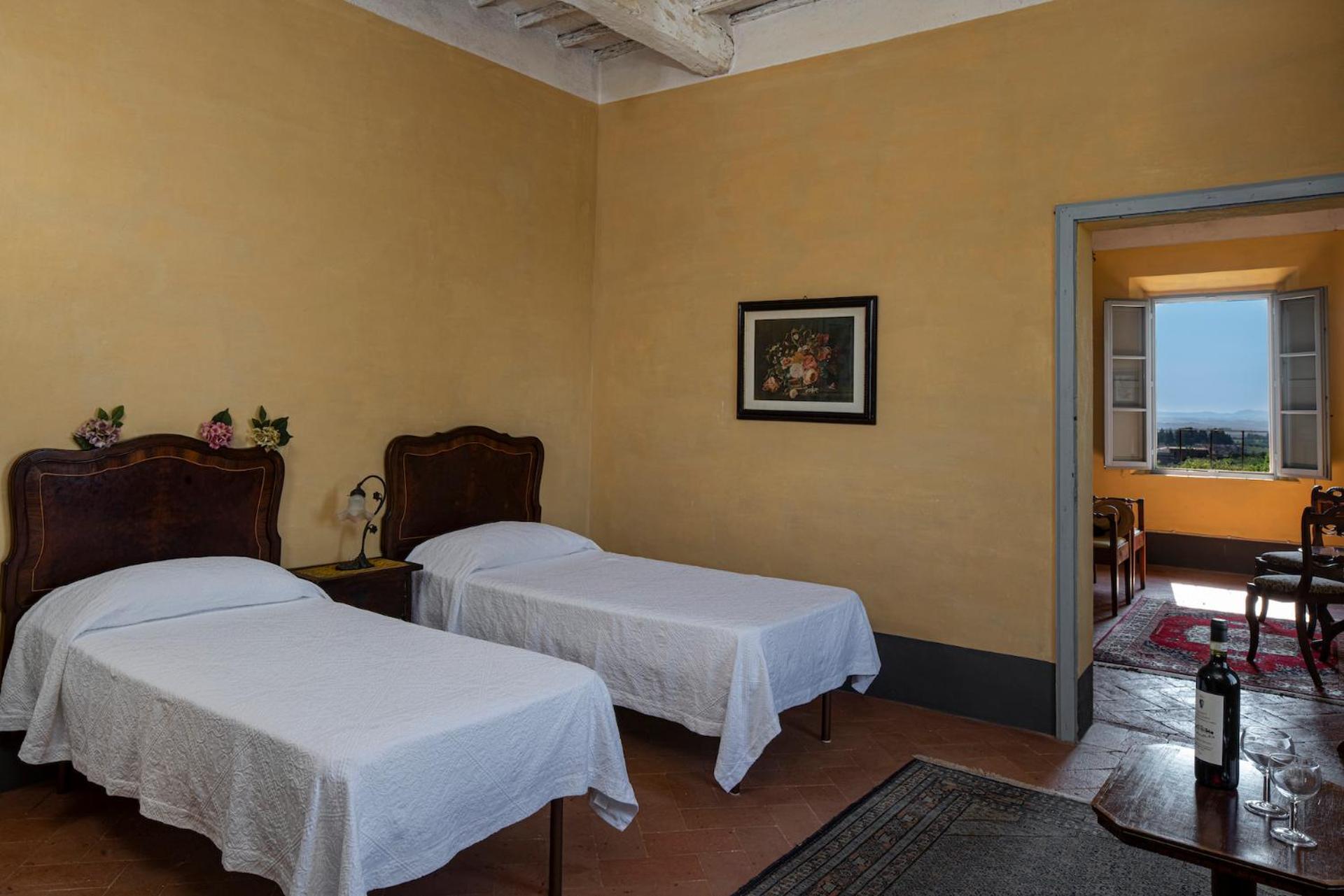 Borgo Villa Certano - Case Vacanza In Toscana Siena Eksteriør bilde
