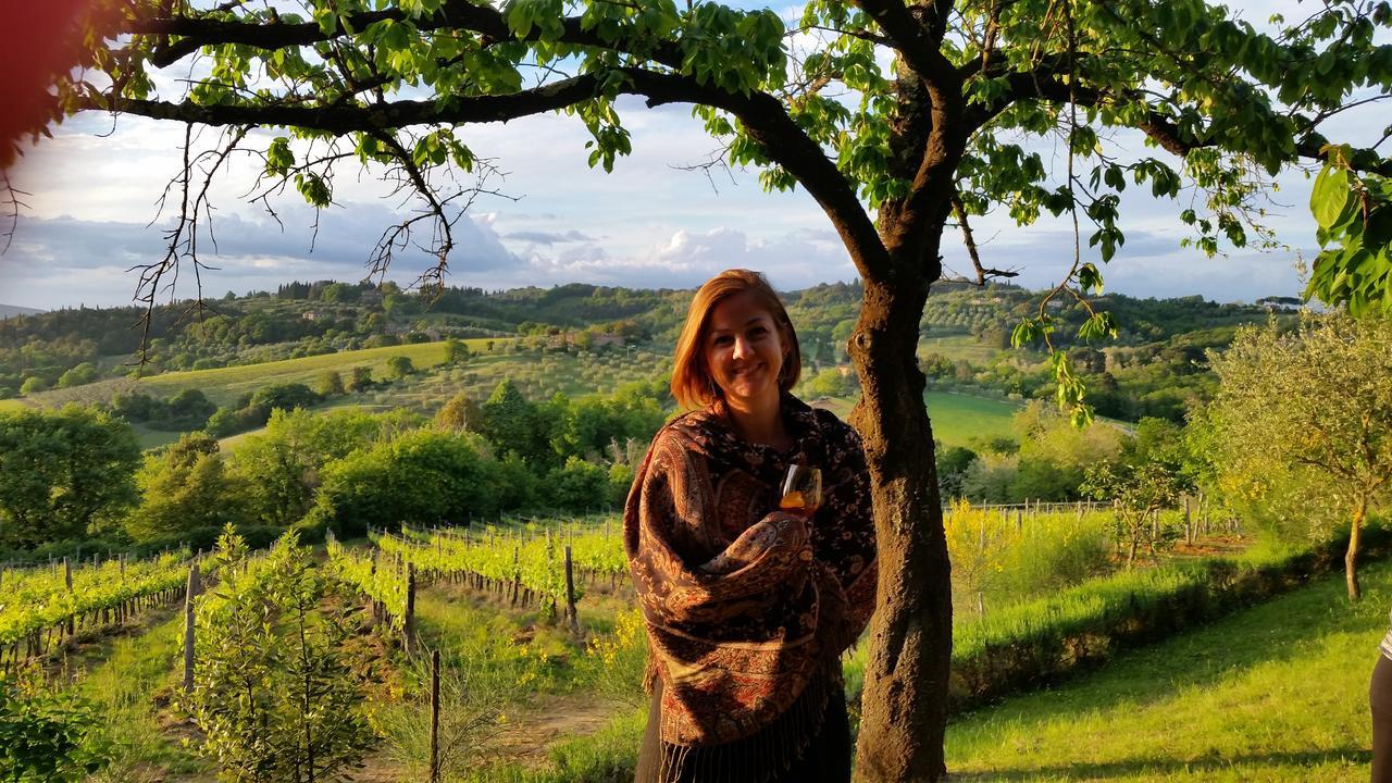 Borgo Villa Certano - Case Vacanza In Toscana Siena Eksteriør bilde