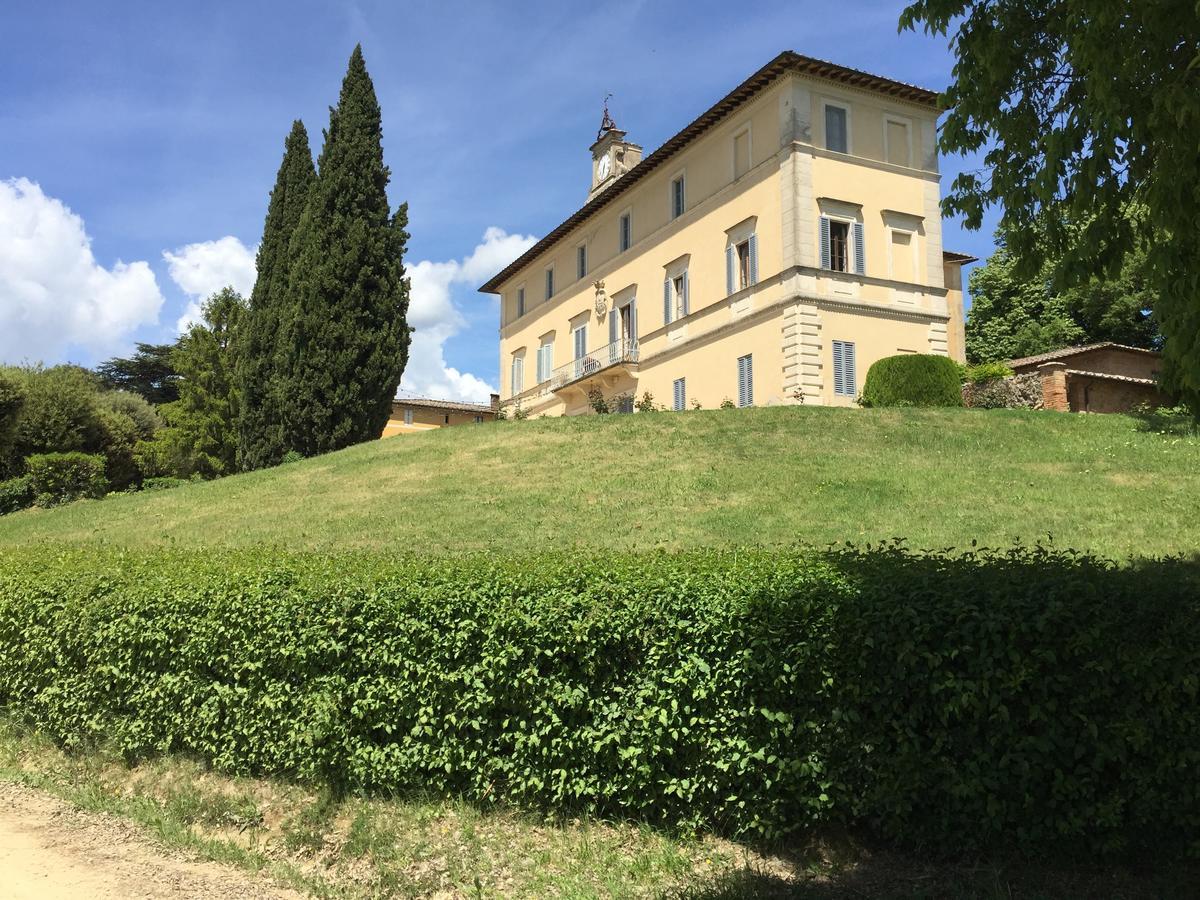 Borgo Villa Certano - Case Vacanza In Toscana Siena Eksteriør bilde