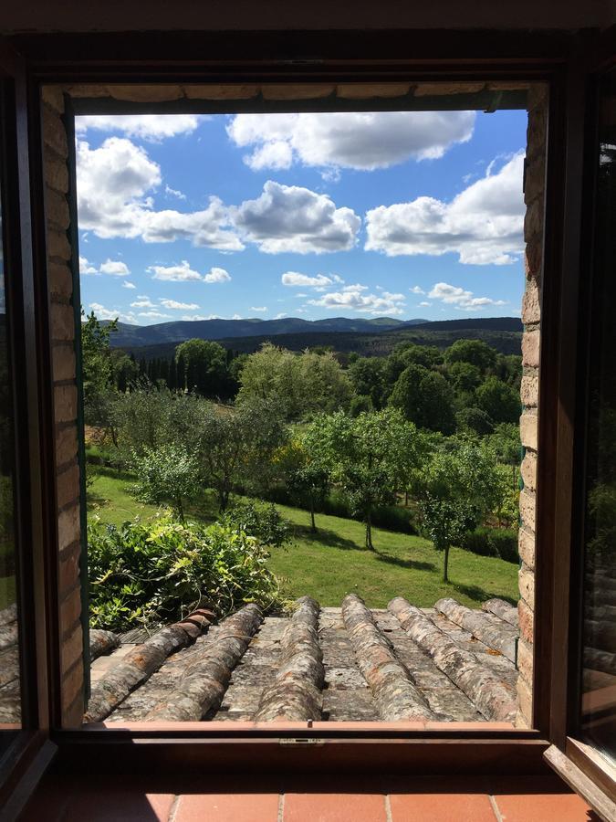 Borgo Villa Certano - Case Vacanza In Toscana Siena Eksteriør bilde