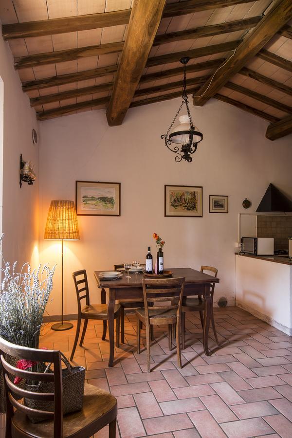 Borgo Villa Certano - Case Vacanza In Toscana Siena Eksteriør bilde