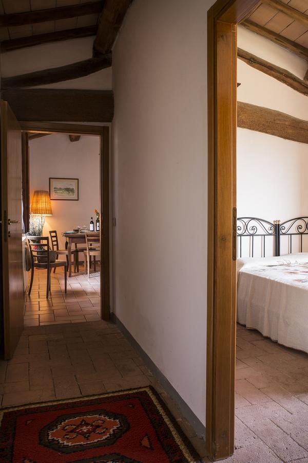 Borgo Villa Certano - Case Vacanza In Toscana Siena Eksteriør bilde