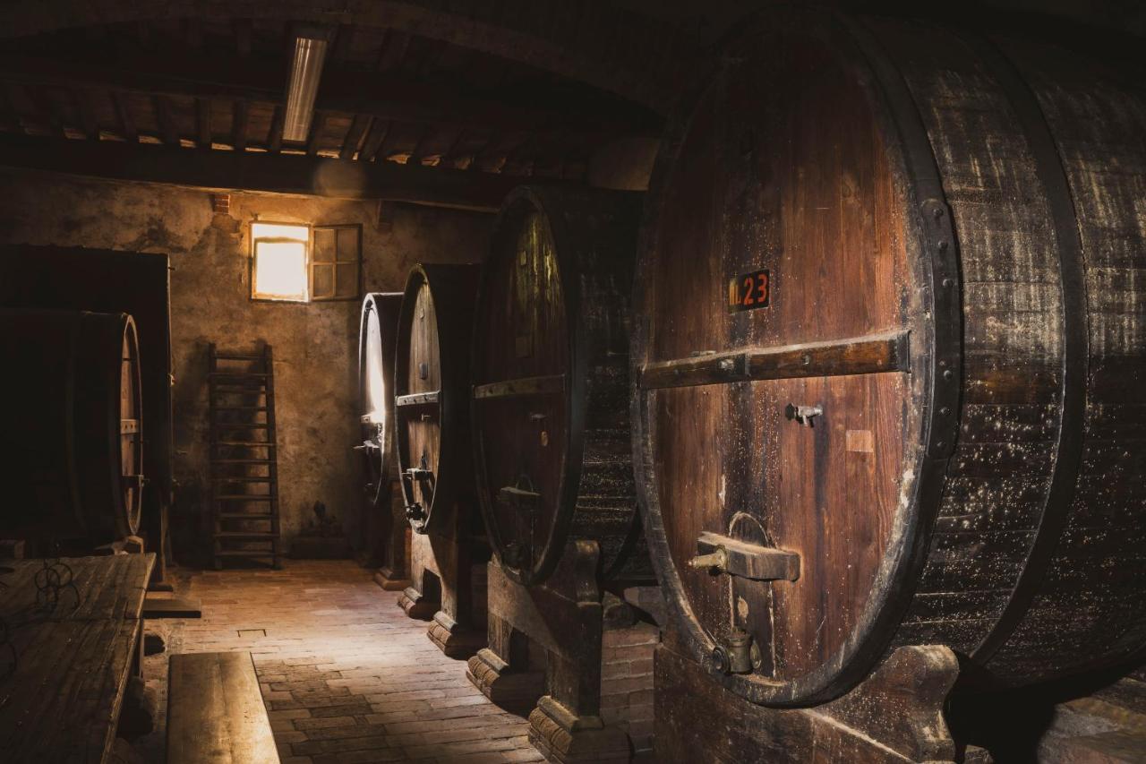 Borgo Villa Certano - Case Vacanza In Toscana Siena Eksteriør bilde
