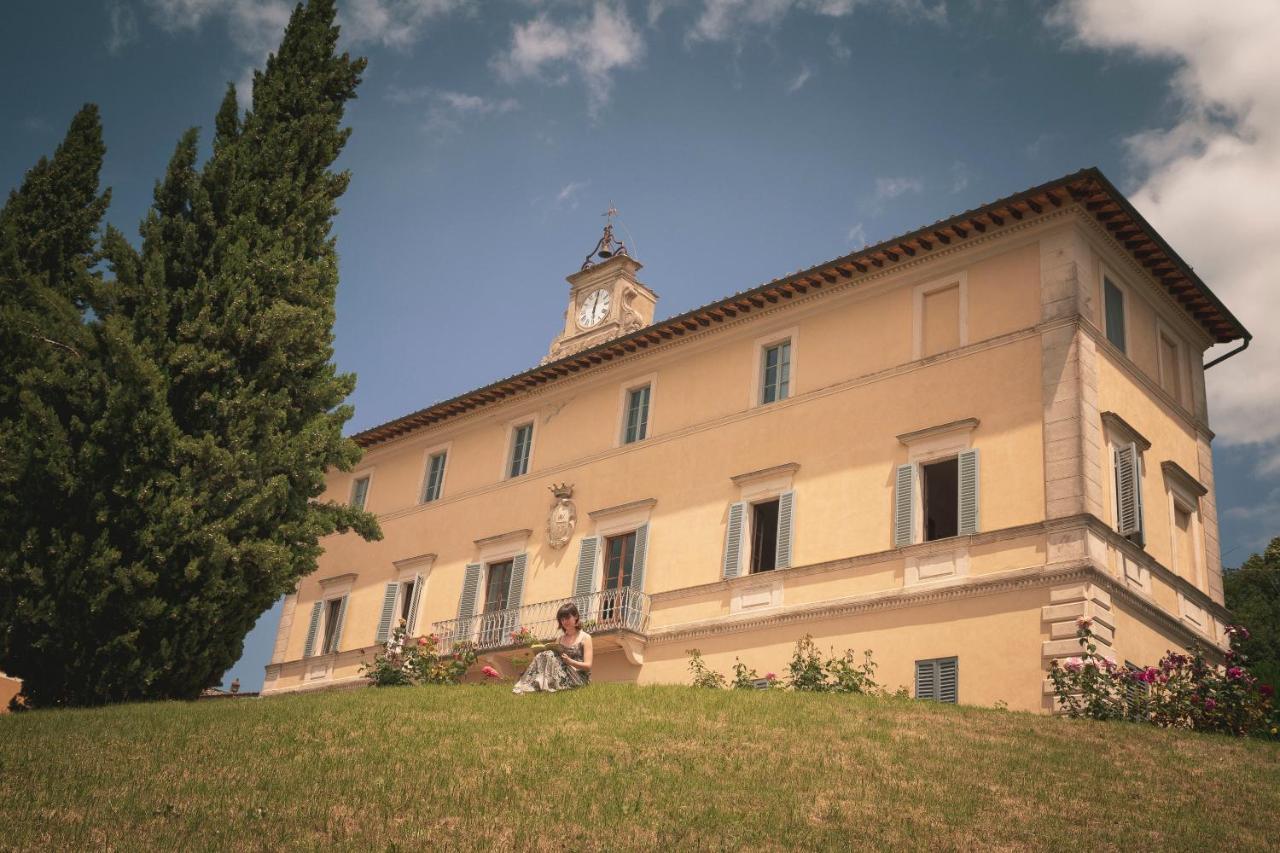 Borgo Villa Certano - Case Vacanza In Toscana Siena Eksteriør bilde